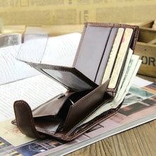 Load image into Gallery viewer, Trifold Wallet Pu Leather