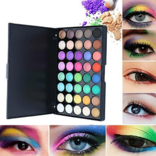 Load image into Gallery viewer, 40 Color Matte Eyeshadow Palette Glitter