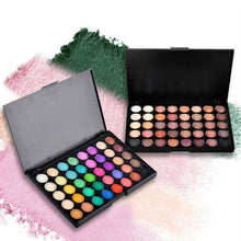 Load image into Gallery viewer, 40 Color Matte Eyeshadow Palette Glitter