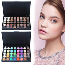 Load image into Gallery viewer, 40 Color Matte Eyeshadow Palette Glitter