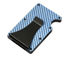 Load image into Gallery viewer, Men Wallet Slim Thin Metal Purse Magnetic