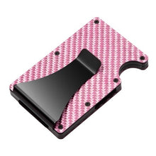 Load image into Gallery viewer, Men Wallet Slim Thin Metal Purse Magnetic