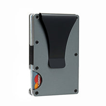 Load image into Gallery viewer, Men Wallet Slim Thin Metal Purse Magnetic