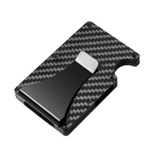 Load image into Gallery viewer, Men Wallet Slim Thin Metal Purse Magnetic