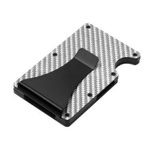 Load image into Gallery viewer, Men Wallet Slim Thin Metal Purse Magnetic