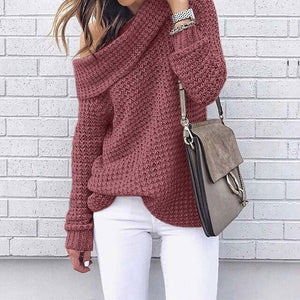 Autumn Off Shoulder Sweater