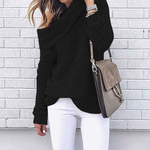 Autumn Off Shoulder Sweater