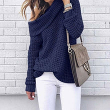 Load image into Gallery viewer, Autumn Off Shoulder Sweater