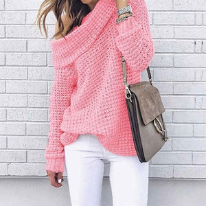 Autumn Off Shoulder Sweater