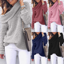 Load image into Gallery viewer, Autumn Off Shoulder Sweater