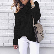 Load image into Gallery viewer, Autumn Off Shoulder Sweater