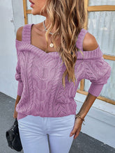 Load image into Gallery viewer, Long Shoulder Sweater