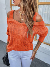 Load image into Gallery viewer, Long Shoulder Sweater