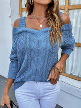Load image into Gallery viewer, Long Shoulder Sweater