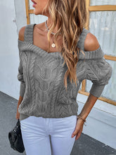 Load image into Gallery viewer, Long Shoulder Sweater
