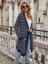 Load image into Gallery viewer, Autumn Winter New Long Cardigan Coat Women's Fashion Color Sweater