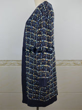 Load image into Gallery viewer, Autumn Winter New Long Cardigan Coat Women's Fashion Color Sweater