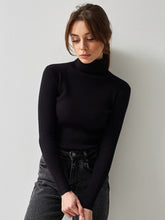 Load image into Gallery viewer, Basic Turtleneck Knitted Sweaters Autumn Winter Thick Warm