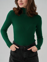 Load image into Gallery viewer, Basic Turtleneck Knitted Sweaters Autumn Winter Thick Warm