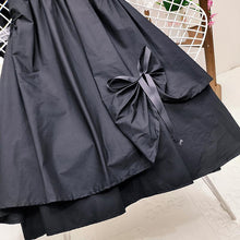 Load image into Gallery viewer, Bow Tie Skirt High Waist Irregular