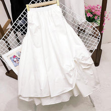 Load image into Gallery viewer, Bow Tie Skirt High Waist Irregular
