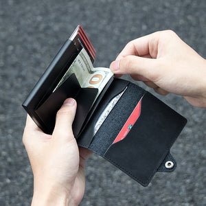 Men Vintage Credit Card Holder