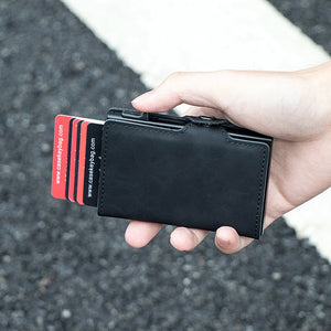 Men Vintage Credit Card Holder