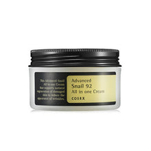 Load image into Gallery viewer, COSRX Advanced Snail 92 All In One Cream 100ml Facial Anti aging Care