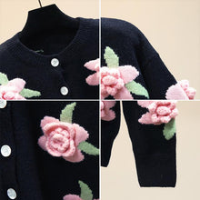 Load image into Gallery viewer, Casual Sweater Cardigan Loose