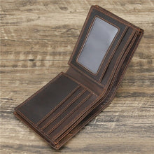 Load image into Gallery viewer, Vintage Genuine Leather Wallet