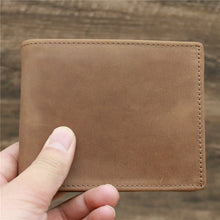 Load image into Gallery viewer, Vintage Genuine Leather Wallet