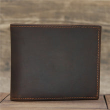 Load image into Gallery viewer, Vintage Genuine Leather Wallet