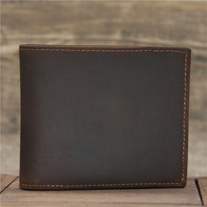 Vintage Genuine Leather Wallet