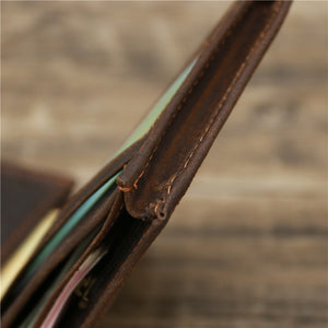 Vintage Genuine Leather Wallet