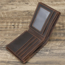 Load image into Gallery viewer, Vintage Genuine Leather Wallet