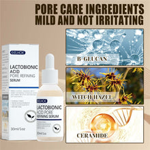 Load image into Gallery viewer, Eelhoe Lactobionic Acid Pore Shrink Face Serum Skin Repair