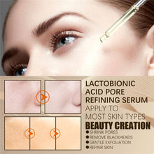 Load image into Gallery viewer, Eelhoe Lactobionic Acid Pore Shrink Face Serum Skin Repair