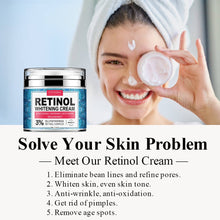 Load image into Gallery viewer, Neck Retinol Face Cream Vitamin Collagen Whitening
