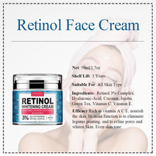 Load image into Gallery viewer, Neck Retinol Face Cream Vitamin Collagen Whitening