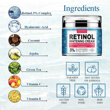 Load image into Gallery viewer, Neck Retinol Face Cream Vitamin Collagen Whitening