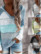 Load image into Gallery viewer, Knitted Sweater Long Sleeve