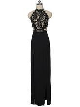 Load image into Gallery viewer, Elegant Party Evening Maxi Dresses for Women 2023 See Through High