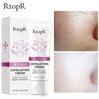 Face Exfoliating Cream Skin Care Whitening Moisturizer Repair Facial