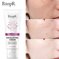 Face Exfoliating Cream Skin Care Whitening Moisturizer Repair Facial