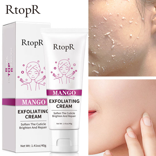 Face Exfoliating Cream Skin Care Whitening Moisturizer Repair Facial