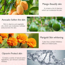 Load image into Gallery viewer, Facial Scrub Cleanser Gel Skin Care Exfoliating Cream Whitening
