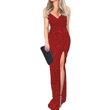 Load image into Gallery viewer, Fashion Evening Dress Sexy Elegant