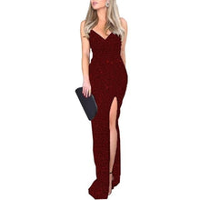 Load image into Gallery viewer, Fashion Evening Dress Sexy Elegant