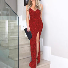 Load image into Gallery viewer, Fashion Evening Dress Sexy Elegant