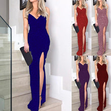 Load image into Gallery viewer, Fashion Evening Dress Sexy Elegant